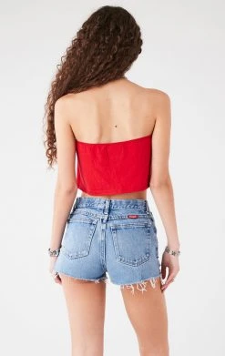 FURST OF A KIND VINTAGE CHAIN HALTER TOP