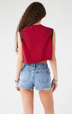 FURST OF A KIND VINTAGE CHAINS VINTAGE SPLICED CHAIN SLEEVELESS TEE