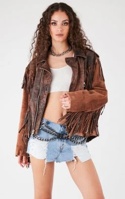 FURST OF A KIND VINTAGE LEATHER JACKET FESTIVAL