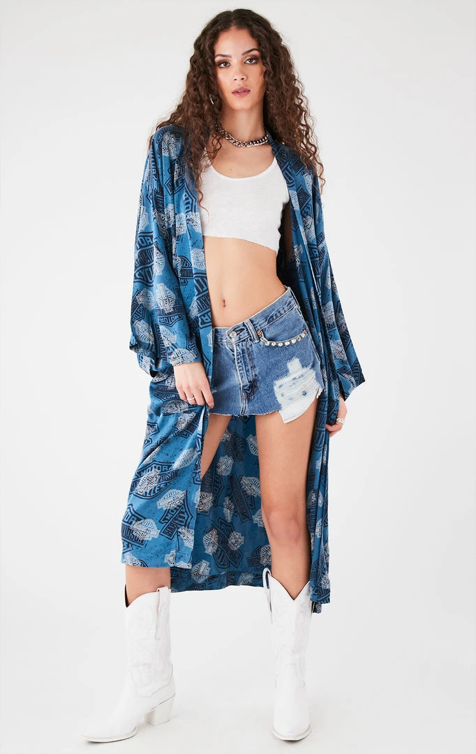 FURST OF A KIND SILK HARLEY KIMONO 3 FURST OF A KIND SILK HARLEY KIMONO