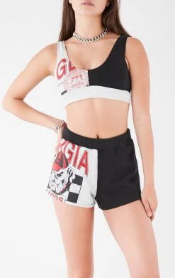 FURST OF A KIND VINTAGE COLLEGE VINTAGE SPLICED TANK AND SHORT SET