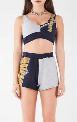 FURST OF A KIND VINTAGE SPLICED TANK AND SHORT SET VINTAGE COLLEGE