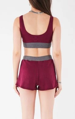 FURST OF A KIND VINTAGE TANK AND SHORT SET VINTAGE COLLEGE