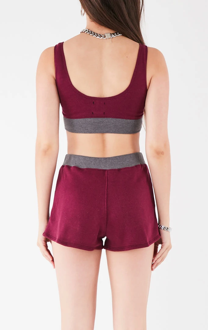 FURST OF A KIND VINTAGE TANK AND SHORT SET VINTAGE COLLEGE 4 FURST OF A KIND VINTAGE TANK AND SHORT SET VINTAGE COLLEGE