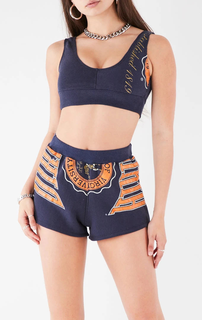 FURST OF A KIND VINTAGE COLLEGE VINTAGE TANK AND SHORT SET 3 FURST OF A KIND VINTAGE COLLEGE VINTAGE TANK AND SHORT SET