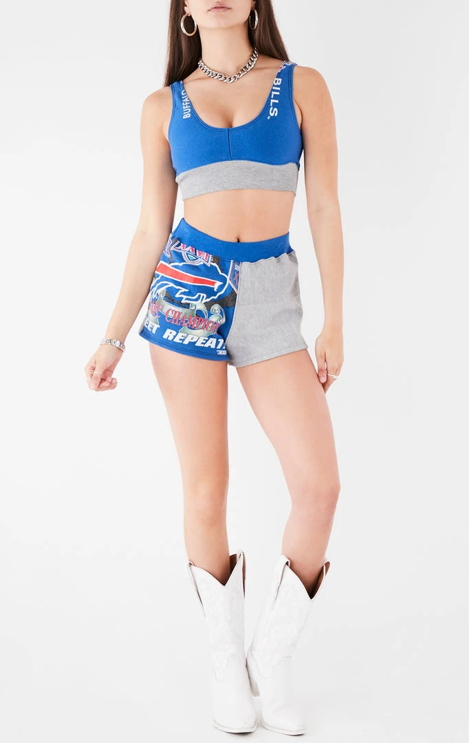 FURST OF A KIND VINTAGE SPLICED TANK AND SHORT SET REWORKED SETS 3 FURST OF A KIND VINTAGE SPLICED TANK AND SHORT SET REWORKED SETS