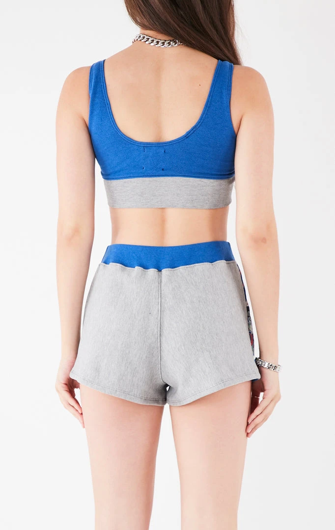 FURST OF A KIND VINTAGE SPLICED TANK AND SHORT SET REWORKED SETS 5 FURST OF A KIND VINTAGE SPLICED TANK AND SHORT SET REWORKED SETS