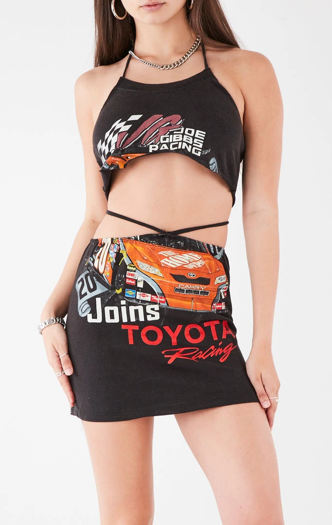 FURST OF A KIND FESTIVAL VINTAGE HALTER TOP AND SKIRT SET 4 FURST OF A KIND FESTIVAL VINTAGE HALTER TOP AND SKIRT SET