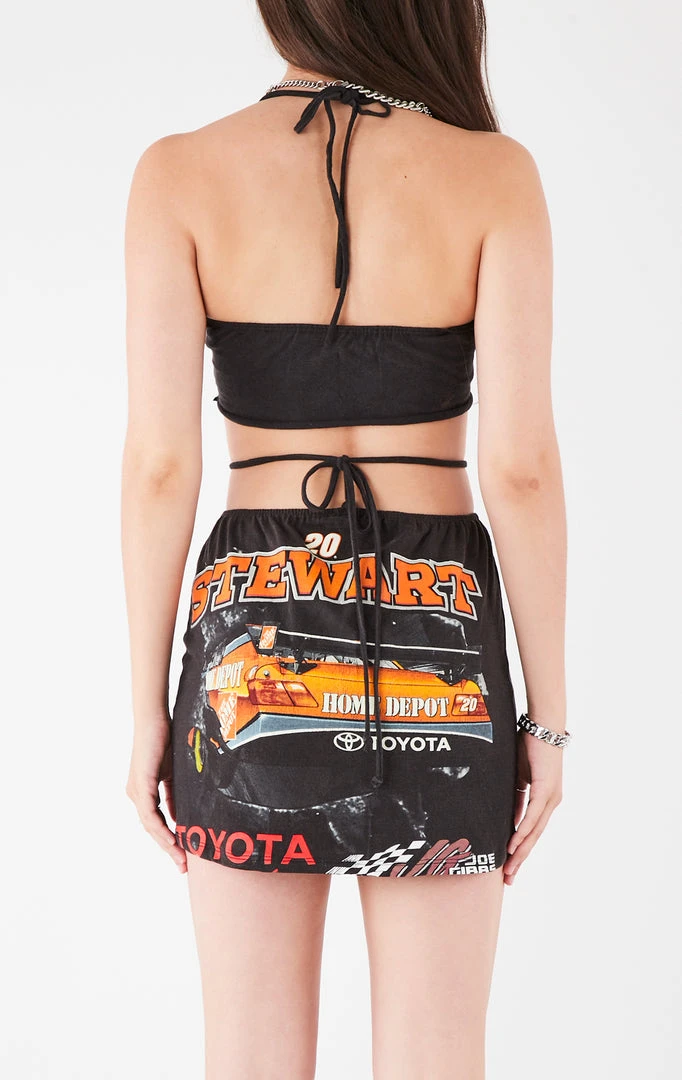 FURST OF A KIND FESTIVAL VINTAGE HALTER TOP AND SKIRT SET 5 FURST OF A KIND FESTIVAL VINTAGE HALTER TOP AND SKIRT SET