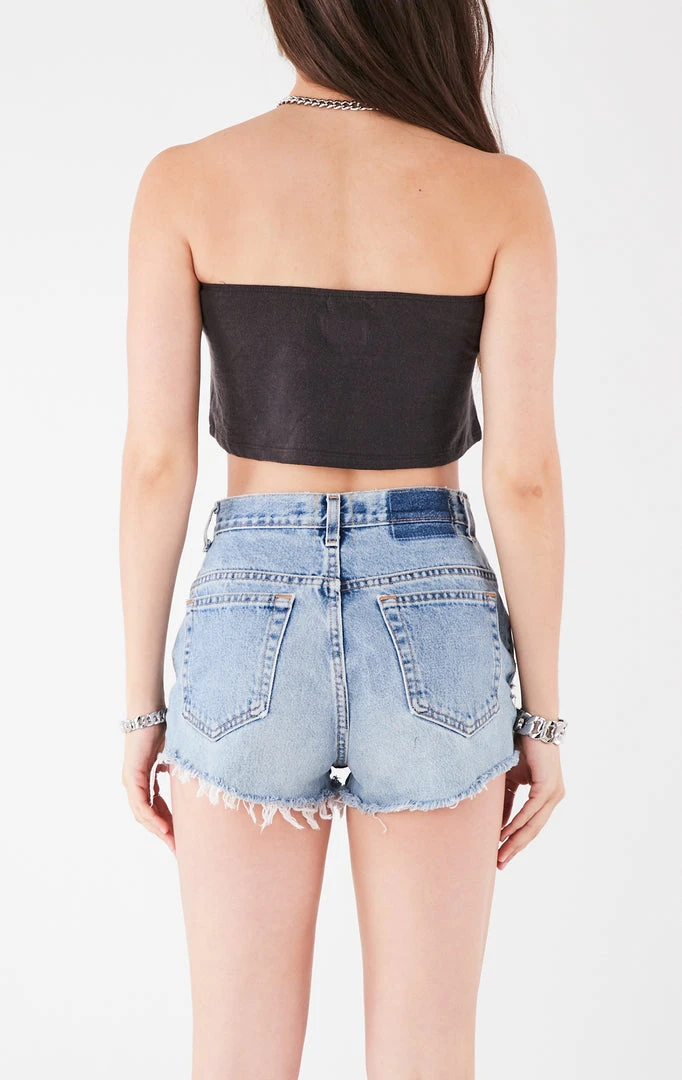 FURST OF A KIND VINTAGE CHAIN HALTER TOP 4 FURST OF A KIND VINTAGE CHAIN HALTER TOP