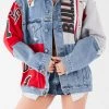 FURST OF A KIND VINTAGE SPLICED PATCHWORK DENIM JACKET 2 FURST OF A KIND VINTAGE SPLICED PATCHWORK DENIM JACKET