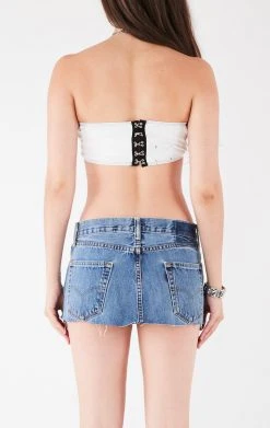 FURST OF A KIND VINTAGE CHAIN NECK WRAP TOP WITH DRAPE CHAIN FESTIVAL 6 FURST OF A KIND VINTAGE CHAIN NECK WRAP TOP WITH DRAPE CHAIN FESTIVAL