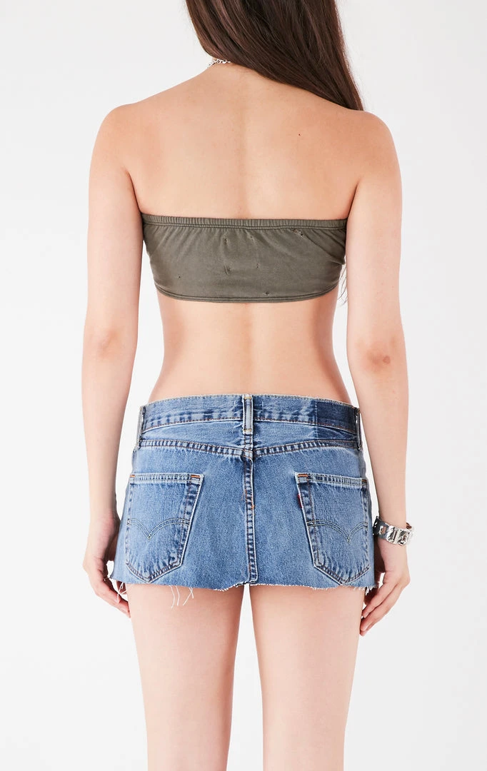 FURST OF A KIND FESTIVAL VINTAGE CHAIN NECK O-RING TUBE TOP 4 FURST OF A KIND FESTIVAL VINTAGE CHAIN NECK O-RING TUBE TOP