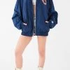 FURST OF A KIND VINTAGE ZIP UP WINDBREAKER JACKET