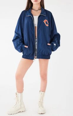 FURST OF A KIND VINTAGE ZIP UP WINDBREAKER JACKET