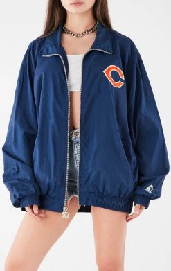 FURST OF A KIND VINTAGE ZIP UP WINDBREAKER JACKET