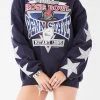 FURST OF A KIND VINTAGE SILVER STAR PATCH SWEATSHIRT VINTAGE COLLEGE 2 FURST OF A KIND VINTAGE SILVER STAR PATCH SWEATSHIRT VINTAGE COLLEGE