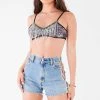 FURST OF A KIND VINTAGE RHINESTONE FRINGE BRA TOP 1 FURST OF A KIND VINTAGE RHINESTONE FRINGE BRA TOP