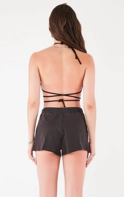 FURST OF A KIND VINTAGE BRA WRAP TOP AND SHORT SET 7 FURST OF A KIND VINTAGE BRA WRAP TOP AND SHORT SET