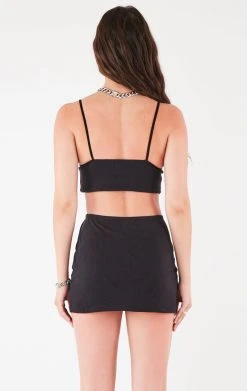 FURST OF A KIND VINTAGE DOUBLE PIN FRONT TANK AND SKIRT SET VINTAGE PINS