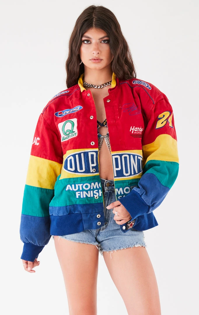 FURST OF A KIND VINTAGE NASCAR JACKET 4 FURST OF A KIND VINTAGE NASCAR JACKET