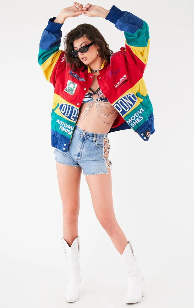 FURST OF A KIND VINTAGE NASCAR JACKET 3 FURST OF A KIND VINTAGE NASCAR JACKET