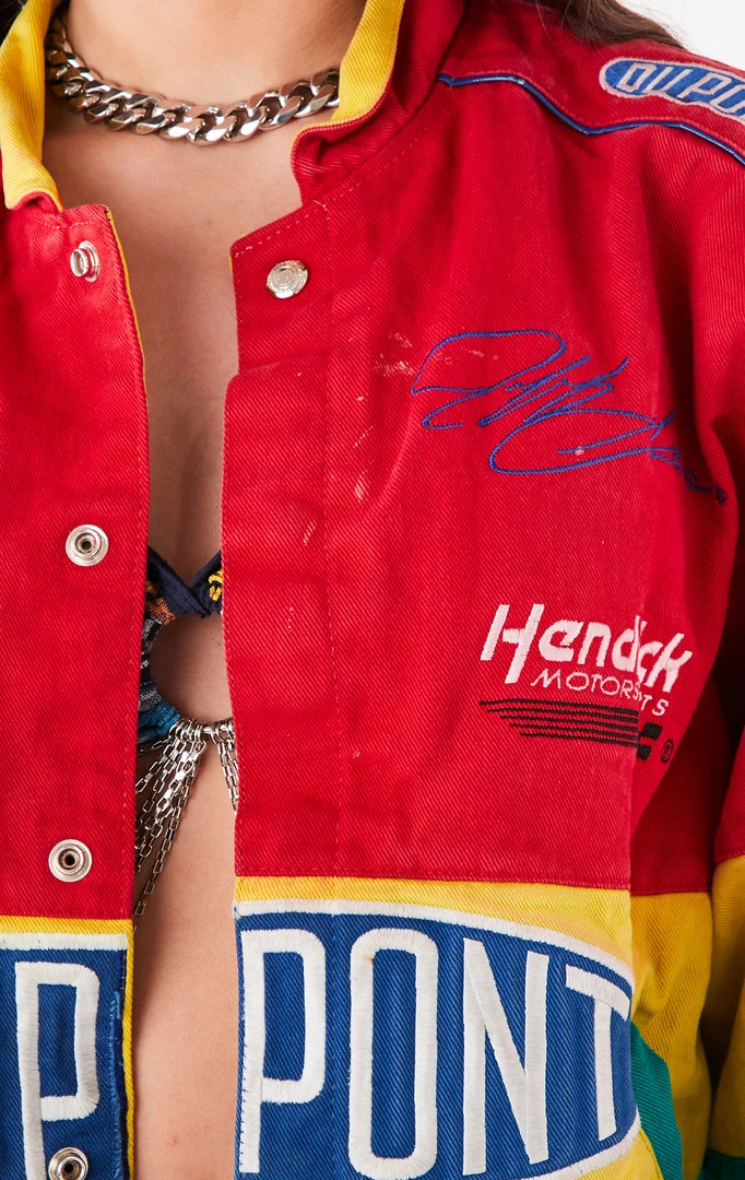 FURST OF A KIND VINTAGE NASCAR JACKET 6 FURST OF A KIND VINTAGE NASCAR JACKET