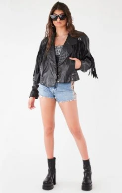 FURST OF A KIND VINTAGE LEATHER JACKET