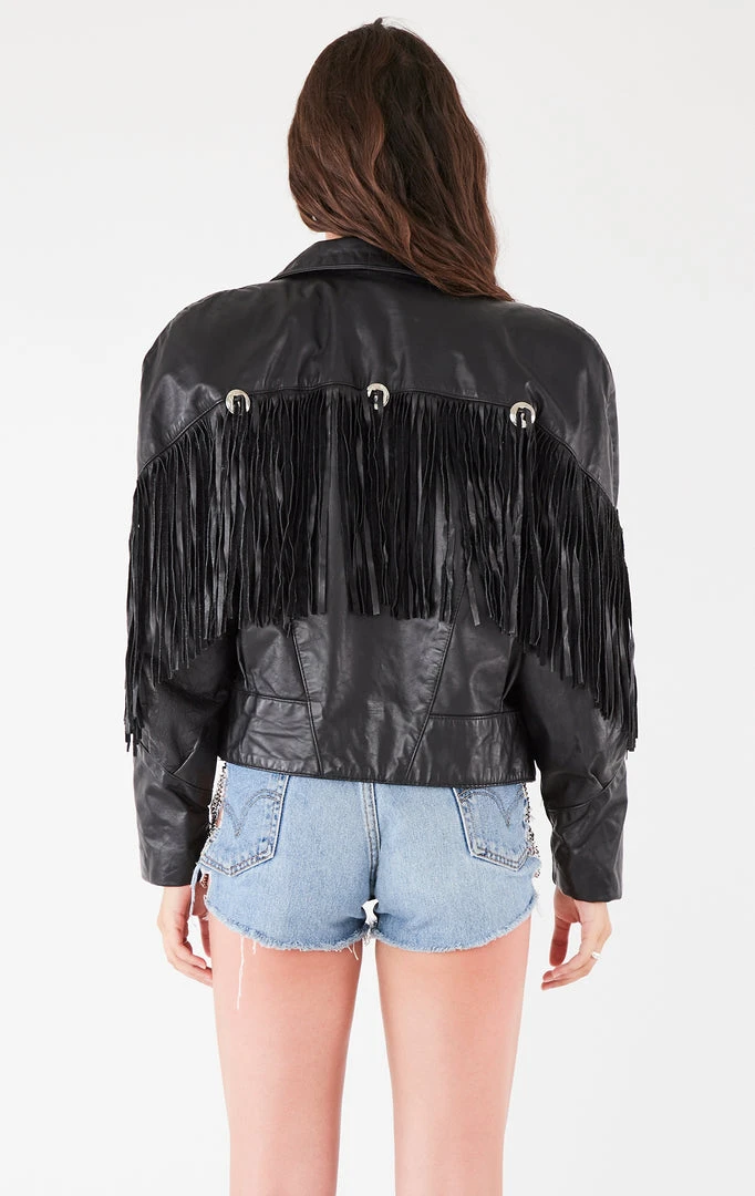 FURST OF A KIND VINTAGE LEATHER JACKET 5 FURST OF A KIND VINTAGE LEATHER JACKET