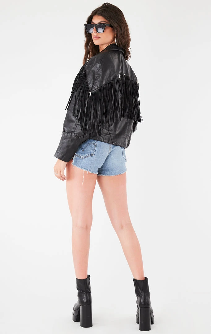 FURST OF A KIND VINTAGE LEATHER JACKET 6 FURST OF A KIND VINTAGE LEATHER JACKET