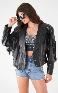 FURST OF A KIND VINTAGE LEATHER JACKET