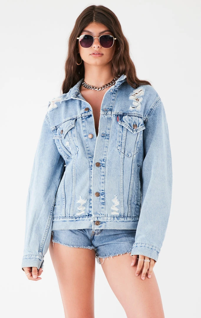 FURST OF A KIND FESTIVAL VINTAGE RHINESTONE FRINGE HEART CUTOUT DENIM JACKET 6 FURST OF A KIND FESTIVAL VINTAGE RHINESTONE FRINGE HEART CUTOUT DENIM JACKET