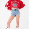 FURST OF A KIND VINTAGE STAR PATCH CROPPED SWEATSHIRT VINTAGE COLLEGE 2 FURST OF A KIND VINTAGE STAR PATCH CROPPED SWEATSHIRT VINTAGE COLLEGE