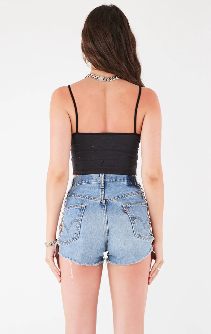 FURST OF A KIND VINTAGE RHINESTONE FRINGE TANK 5 FURST OF A KIND VINTAGE RHINESTONE FRINGE TANK