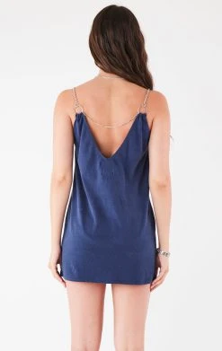 FURST OF A KIND VINTAGE DRAPED CHAIN DRESS 7 FURST OF A KIND VINTAGE DRAPED CHAIN DRESS