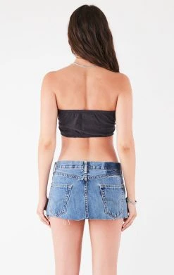 FURST OF A KIND VINTAGE CUT OUT WATERFALL CHAIN TUBE TOP VINTAGE CHAINS