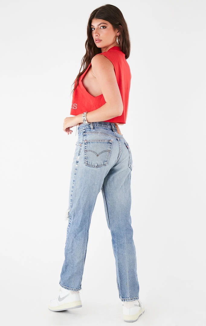 FURST OF A KIND VINTAGE CHAIN LACE UP SLEEVELESS TEE 5 FURST OF A KIND VINTAGE CHAIN LACE UP SLEEVELESS TEE