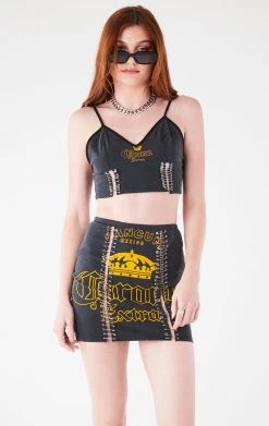 FURST OF A KIND VINTAGE DOUBLE PIN FRONT TANK AND SKIRT SET FESTIVAL