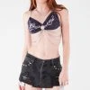 FURST OF A KIND FESTIVAL VINTAGE WATERFALL CHAIN BRA TOP 1 FURST OF A KIND FESTIVAL VINTAGE WATERFALL CHAIN BRA TOP