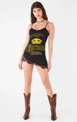 FURST OF A KIND VINTAGE DRESSES VINTAGE LACE TRIM DRESS