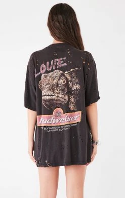 FURST OF A KIND VINTAGE MULTI DRAPED CHAIN TEE