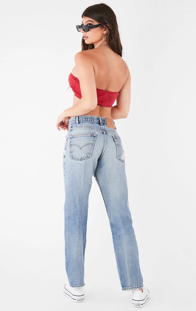 FURST OF A KIND FESTIVAL VINTAGE CHAIN NECK O-RING TUBE TOP 5 FURST OF A KIND FESTIVAL VINTAGE CHAIN NECK O-RING TUBE TOP