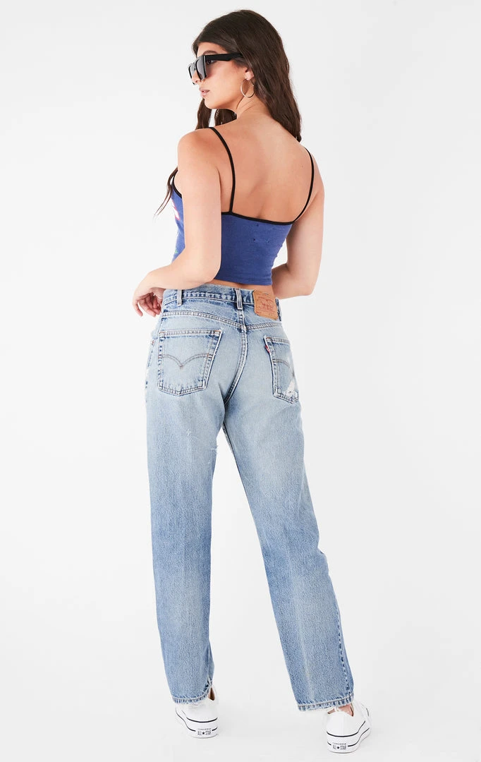 FURST OF A KIND VINTAGE RHINESTONE FRINGE TANK 5 FURST OF A KIND VINTAGE RHINESTONE FRINGE TANK