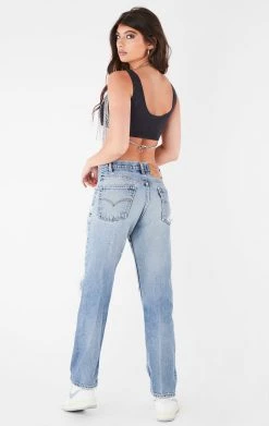 FURST OF A KIND VINTAGE CROPPED TANK WITH BODY CHAIN