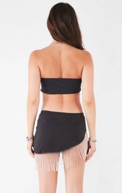 FURST OF A KIND VINTAGE RHINESTONE FRINGE SKIRT 7 FURST OF A KIND VINTAGE RHINESTONE FRINGE SKIRT