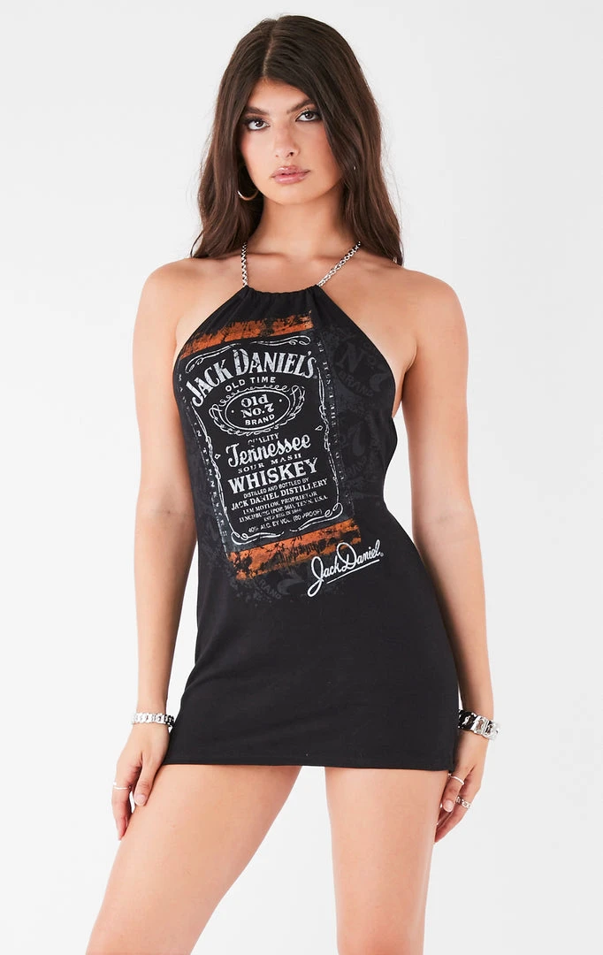 FURST OF A KIND VINTAGE WATERFALL CHAIN BACK DRESS FESTIVAL 5 FURST OF A KIND VINTAGE WATERFALL CHAIN BACK DRESS FESTIVAL