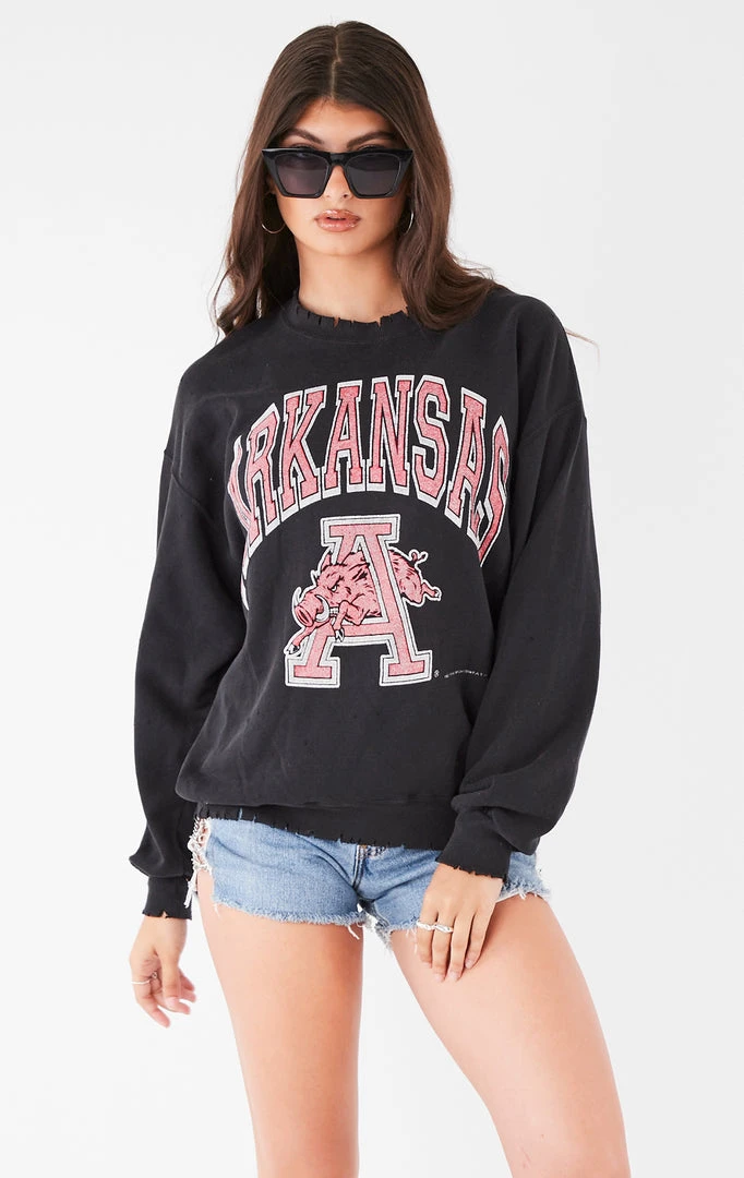 FURST OF A KIND VINTAGE COLLEGE SWEATSHIRT 3 FURST OF A KIND VINTAGE COLLEGE SWEATSHIRT