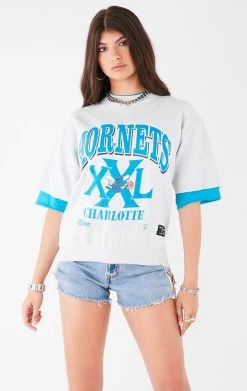 FURST OF A KIND VINTAGE SPORTS VINTAGE SHORT SLEEVE SWEATSHIRT