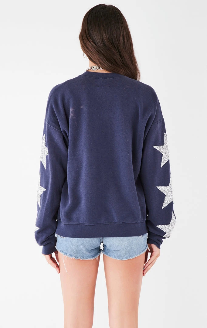 FURST OF A KIND VINTAGE COLLEGE VINTAGE SILVER STAR PATCH SWEATSHIRT 4 FURST OF A KIND VINTAGE COLLEGE VINTAGE SILVER STAR PATCH SWEATSHIRT
