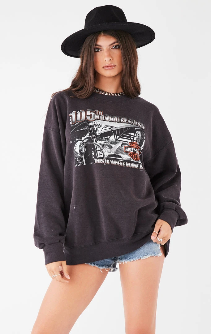 FURST OF A KIND VINTAGE HARLEY SWEATSHIRT 4 FURST OF A KIND VINTAGE HARLEY SWEATSHIRT